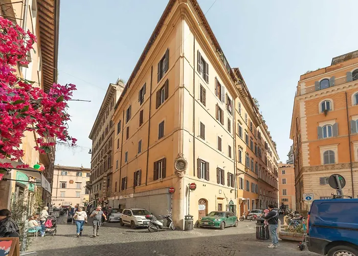 Campo Dei Fiori By Romeloft Appartement *